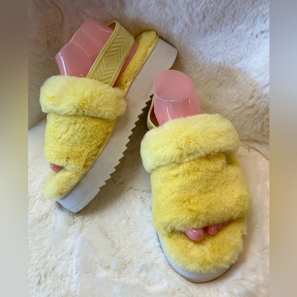 Koolaburra by Ugg Ya-Baby super soft chunky platform sandal shoe.Sz-10.   E - Picture 3 of 15